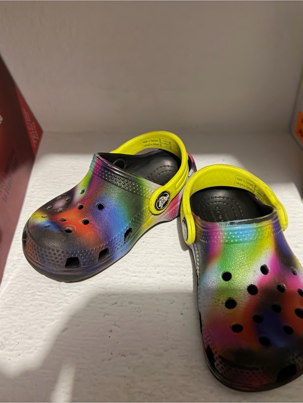 CROCS Kids Tie-Dye